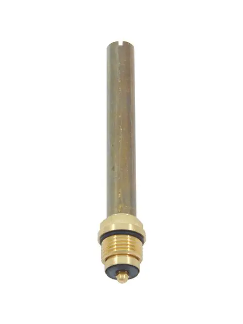 Verlängertes Oberteil in Metalloptik für Standardinstallationen, geeignet für G1/2-Anschlüsse, produziert von Ideal Standard.